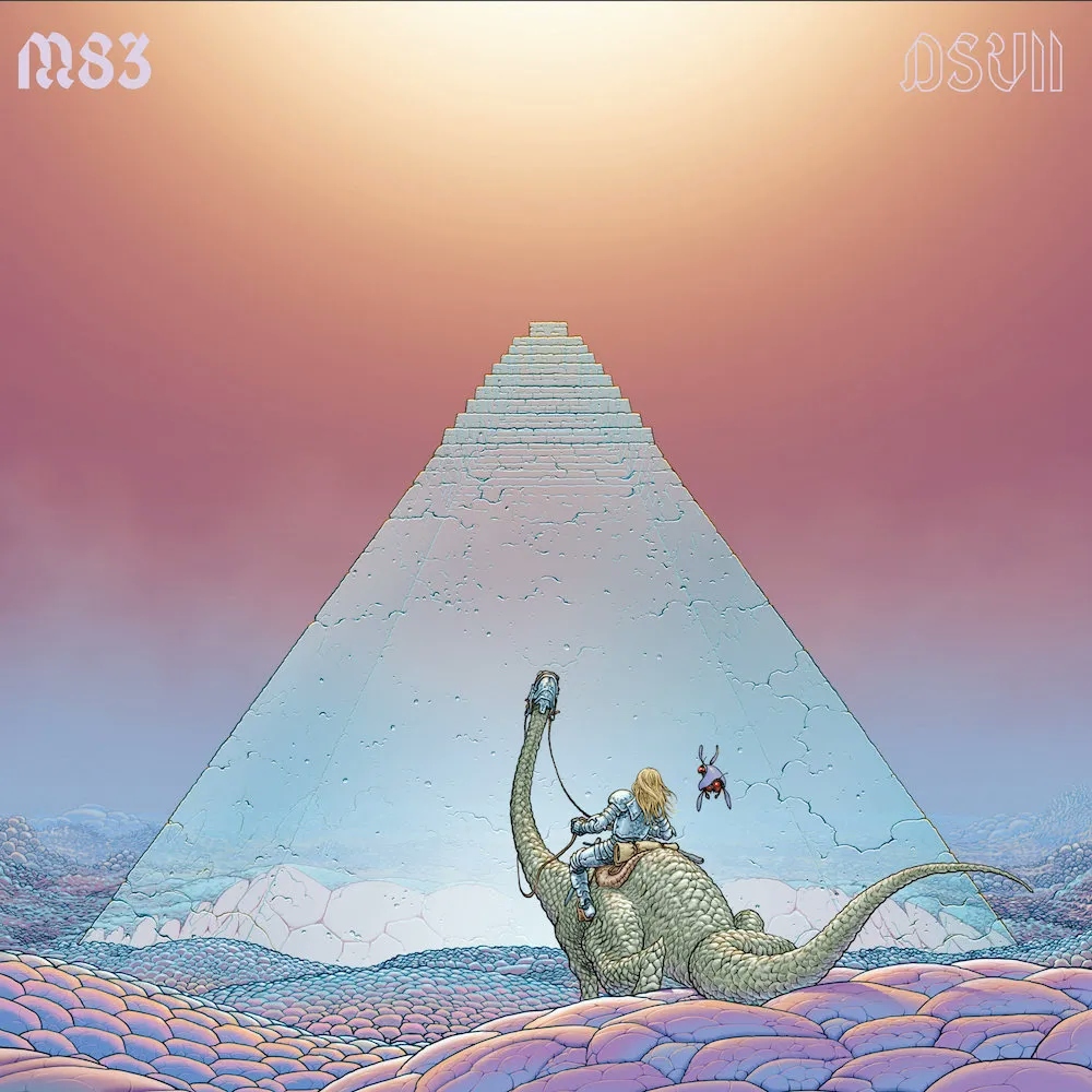 Album artwork for Album artwork for DSVII by M83 by DSVII - M83