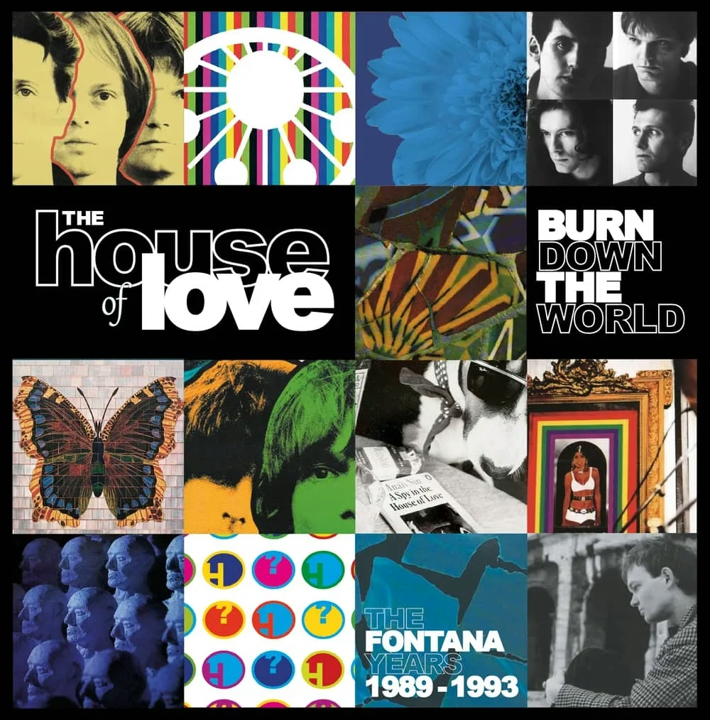 Album artwork for Burn Down The World - The Fontana Years 1989 - 1983 by The House of Love