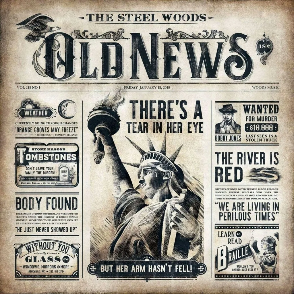 Album artwork for Old News by The Steel Woods
