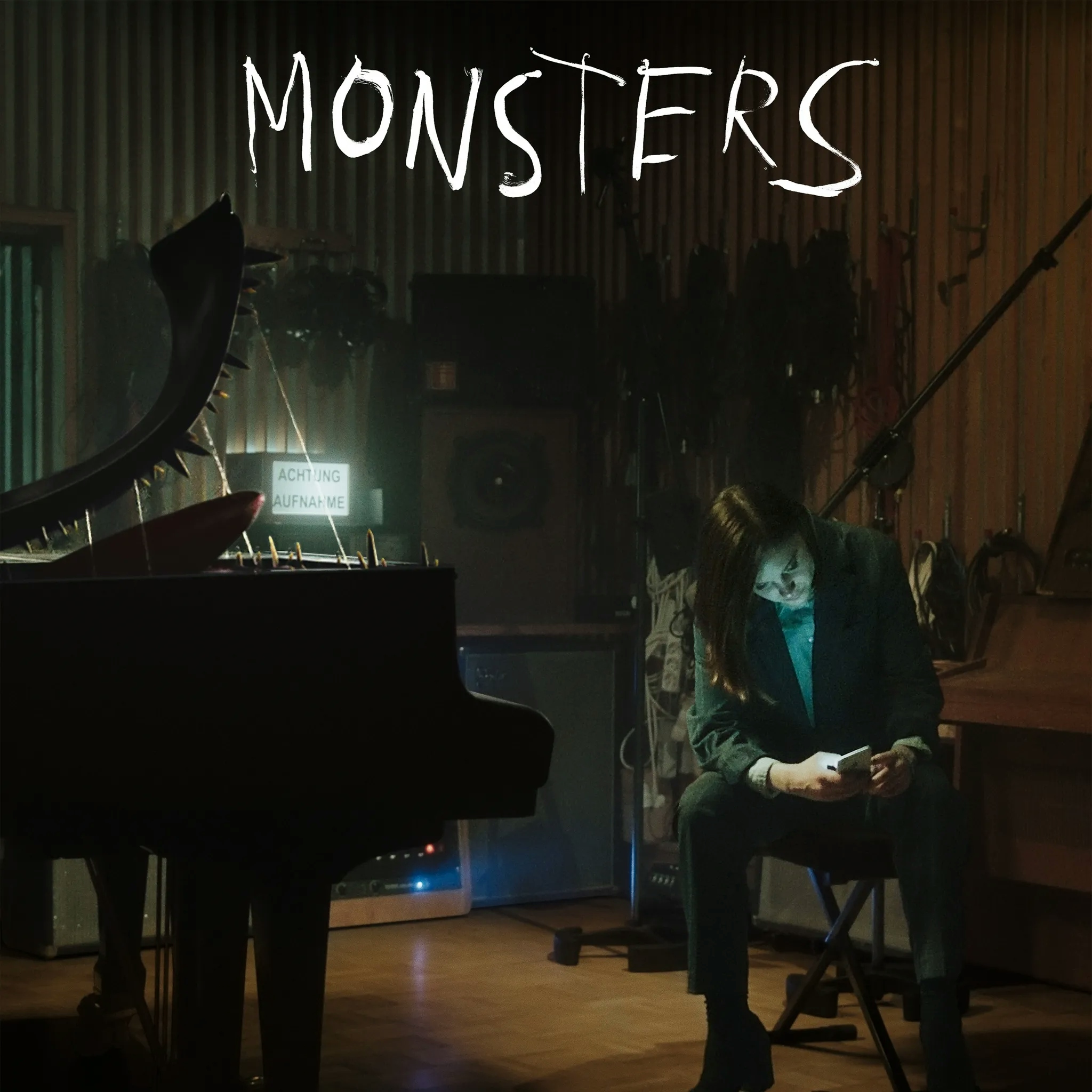 Album artwork for Monsters by Sophia Kennedy