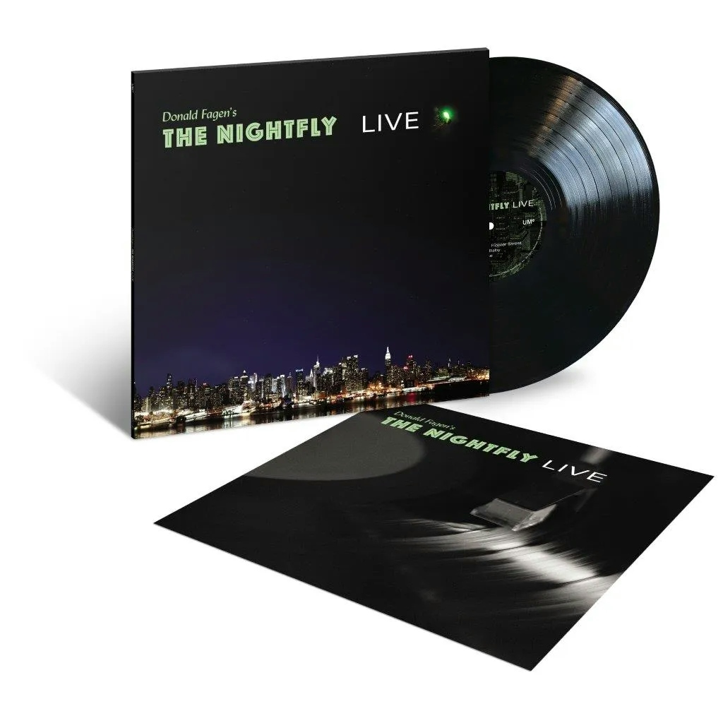 Album artwork for The Nightfly: Live by Donald Fagen