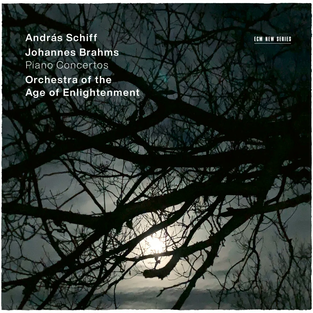 Album artwork for Johannes Brahms: Piano Concertos by Andras Schiff