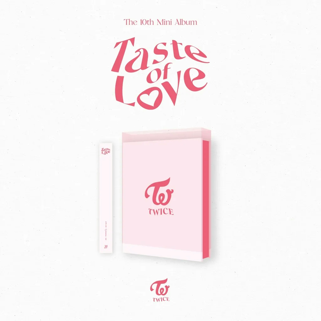Album artwork for Taste of Love by Twice