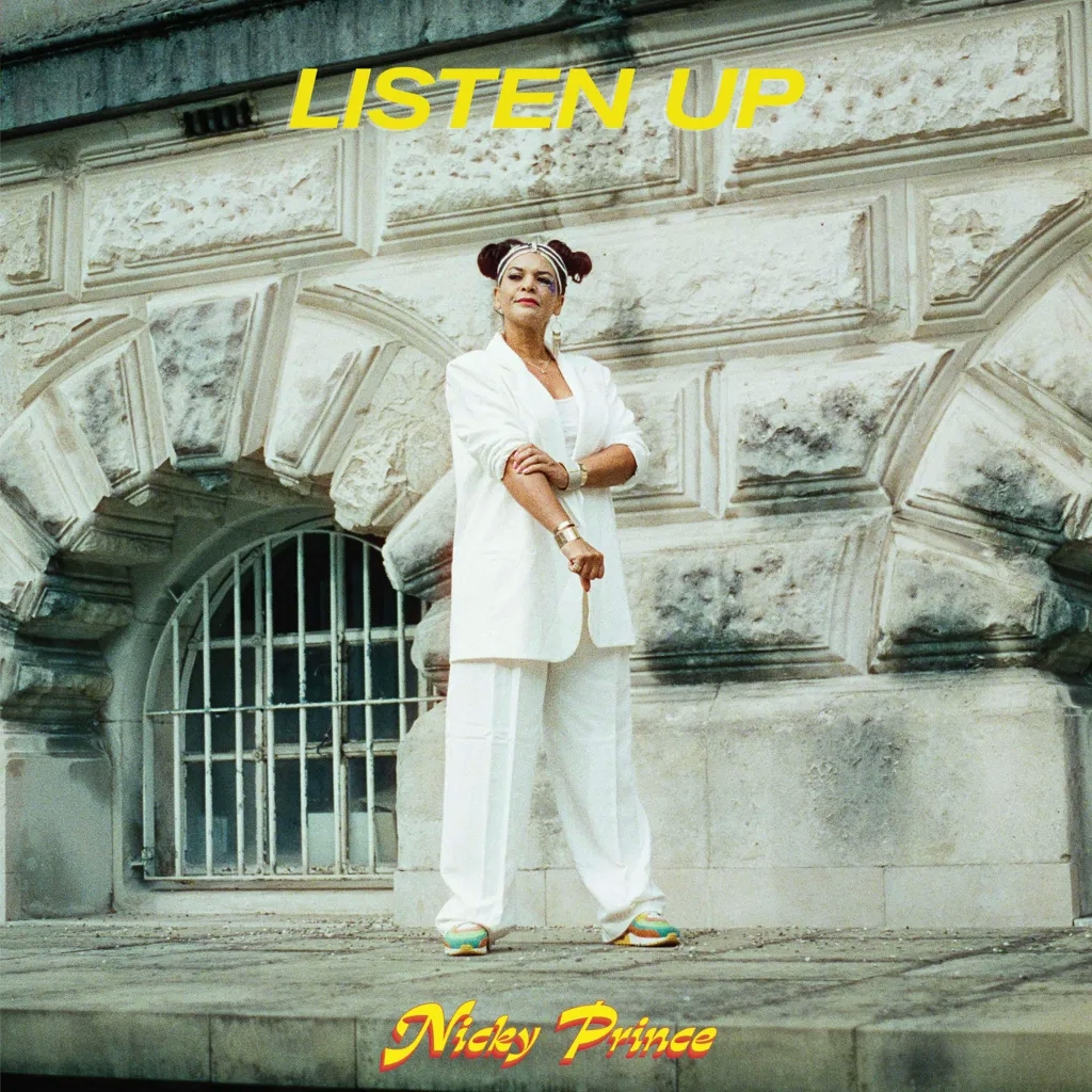 Album artwork for Listen Up by Nicky Prince