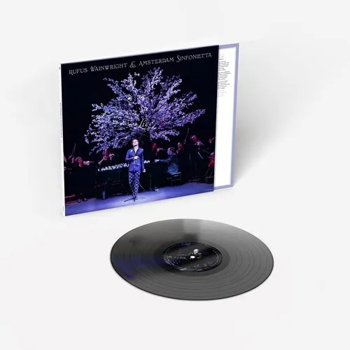 Album artwork for Rufus Wainwright and Amsterdam Sinfonietta (Live) by Rufus Wainwright