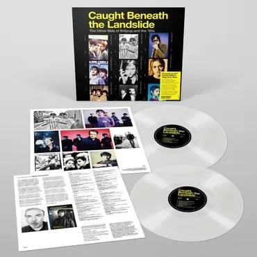 Album artwork for Caught Beneath the Landslide - The Other Side of Britpop and the ‘90s by Various Artists