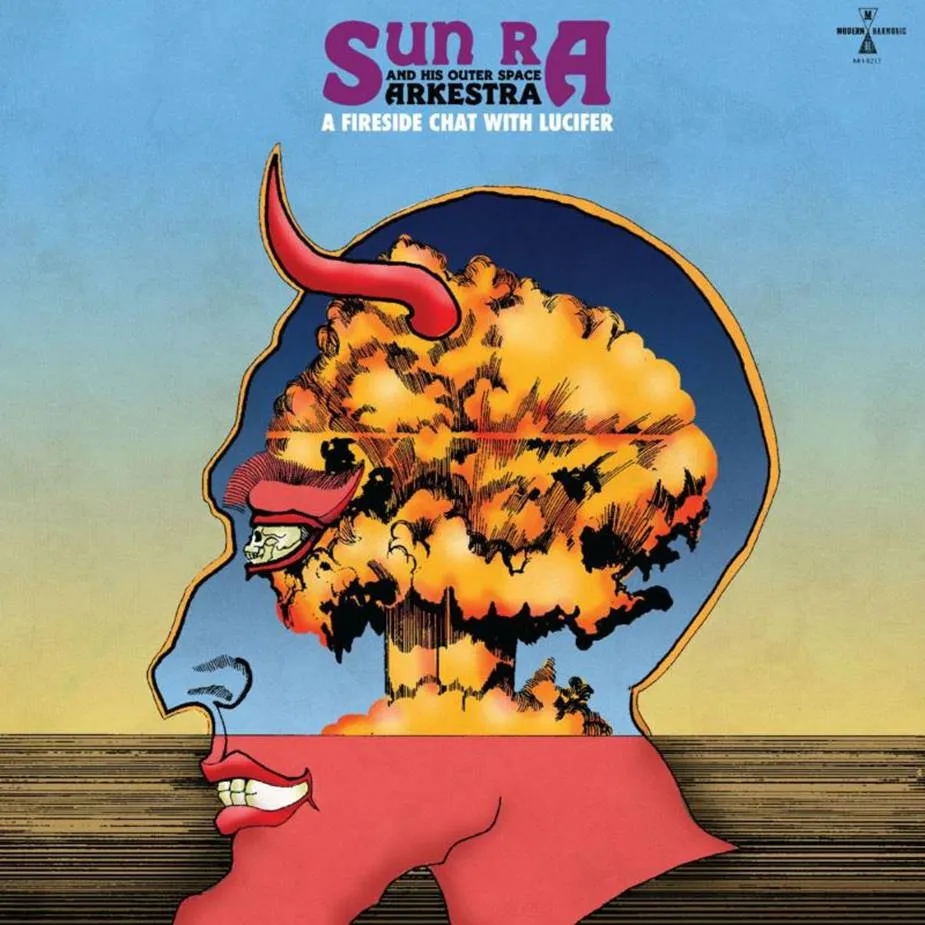 Album artwork for A Fireside Chat With Lucifer by Sun Ra