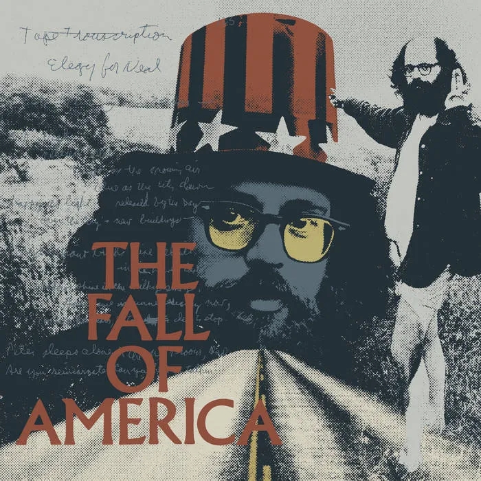 Album artwork for Allen Ginsberg - The Fall of America by Various