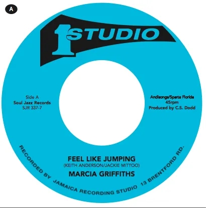 Album artwork for Feel Like Jumping / Feel Like Jumping Part 2 by Marcia Griffiths / Dub Specialist