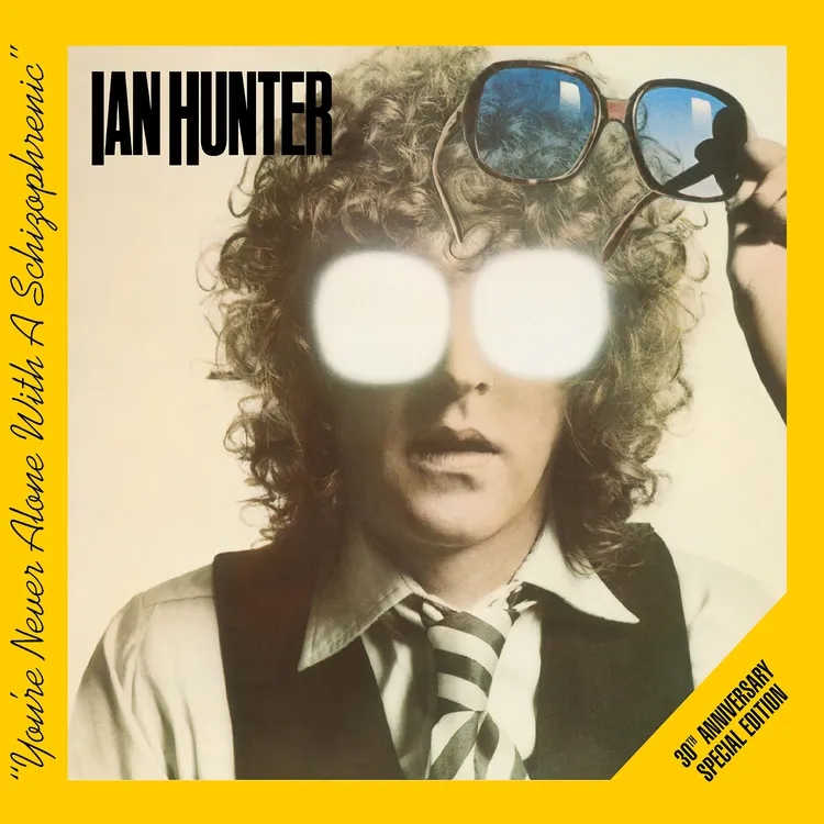 Album artwork for You're Never Alone With A Schizophrenic: Special Edition by Ian Hunter
