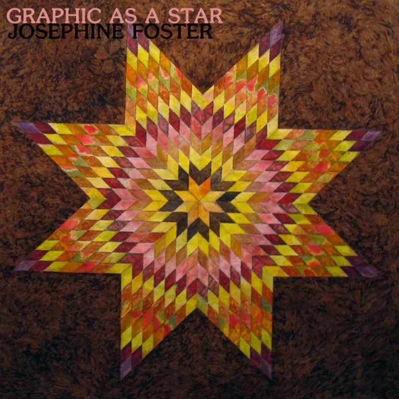 Album artwork for Album artwork for Graphic as a Star (Record Store Day 2021) by Josephine Foster by Graphic as a Star (Record Store Day 2021) - Josephine Foster