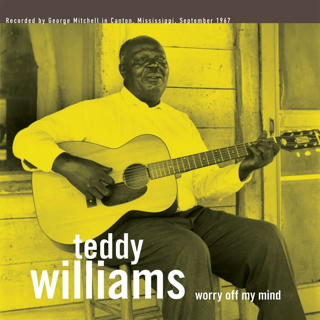 Album artwork for Worry Off My Mind by Teddy Williams
