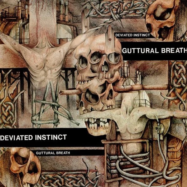 Album artwork for Guttural Breath by Deviated Instinct