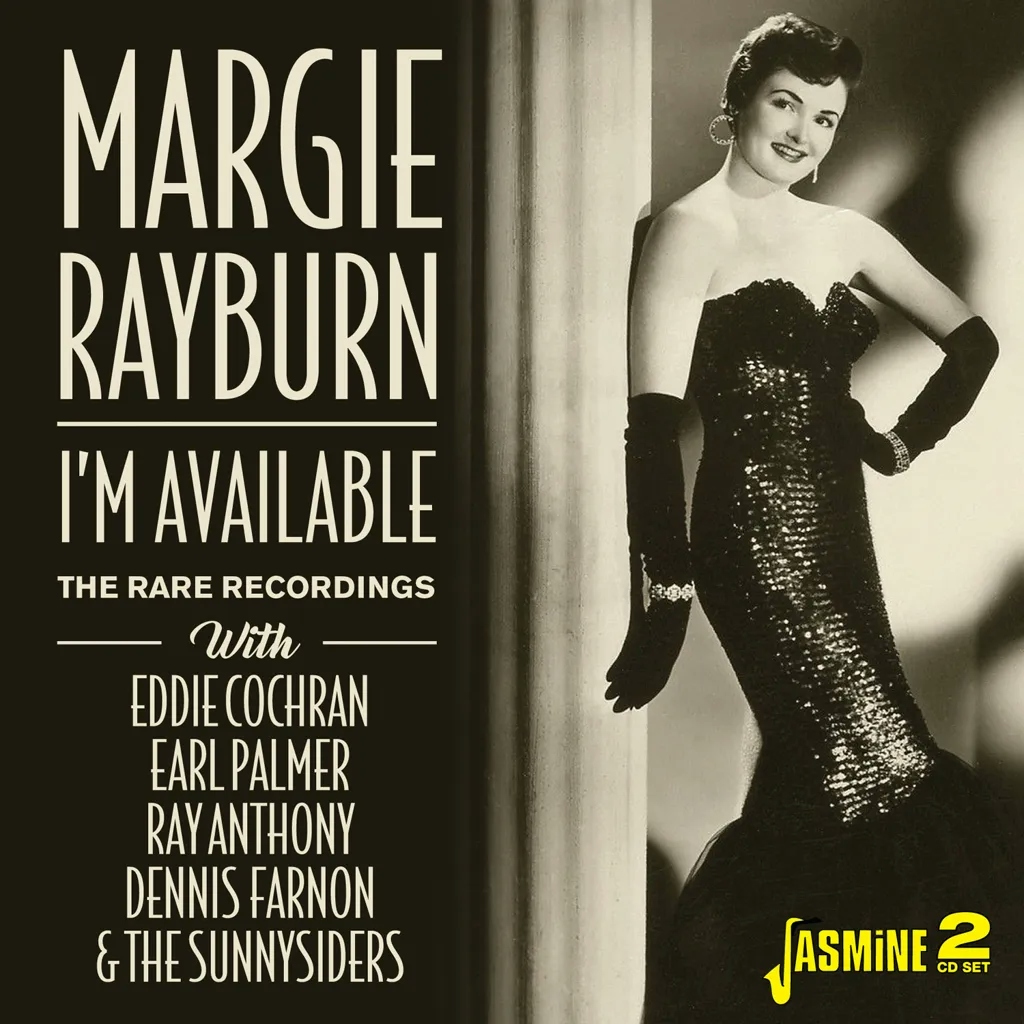 Album artwork for I'm Available - The Rare Recordings by Margie Rayburn
