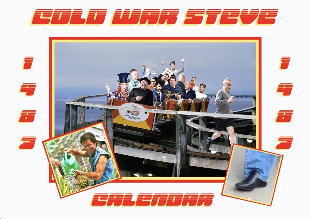 Album artwork for Cold War Steve Calendar by Cold War Steve