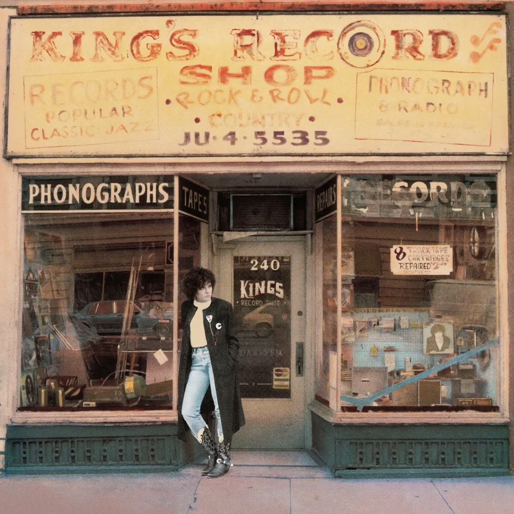 Album artwork for King's Record Shop by Rosanne Cash