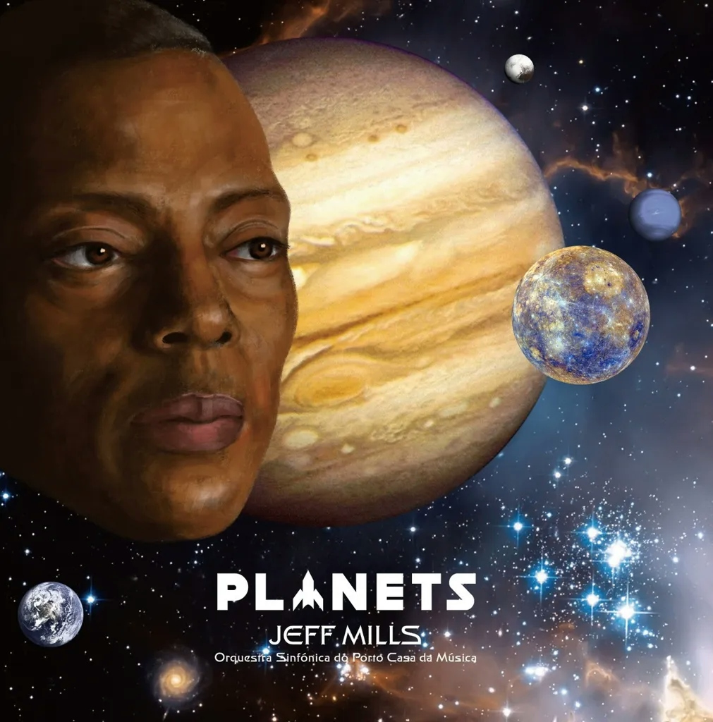 Album artwork for Planets by Jeff Mills