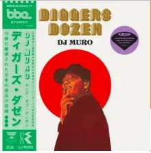 Album artwork for Diggers Dozen - DJ Muro by Various