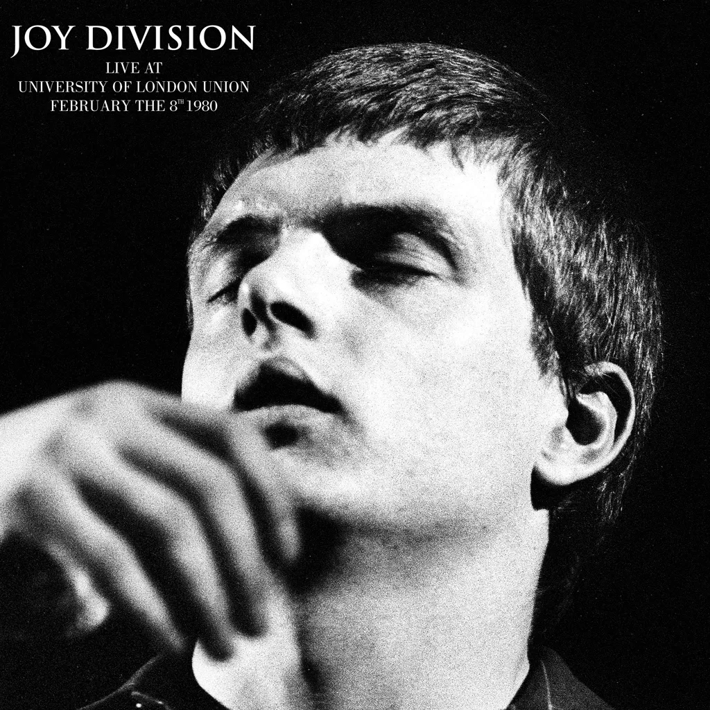 Album artwork for Live At university Of London Union, February The 8th 1980 by Joy Division