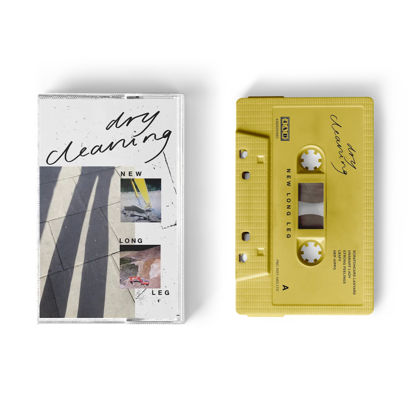 Album artwork for New Long Leg by Dry Cleaning