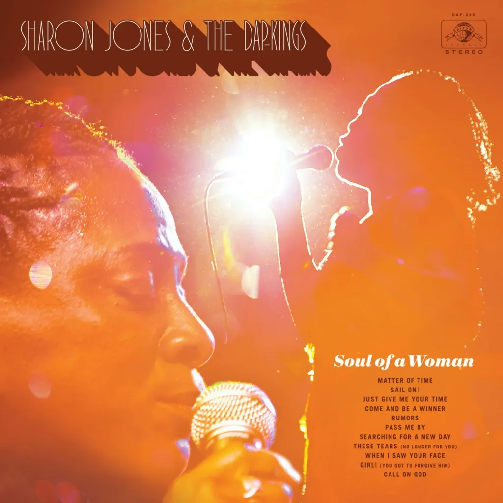 Album artwork for Soul of a Woman by Sharon Jones and The Dap Kings