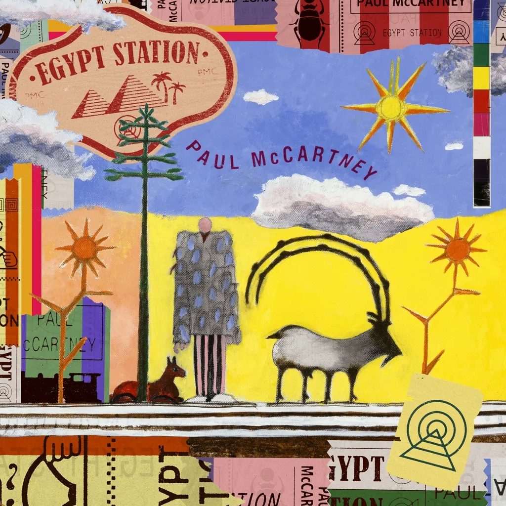 Album artwork for Egypt Station by Paul McCartney