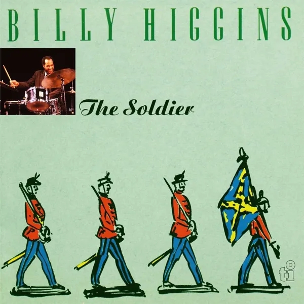 Album artwork for Soldier by  Billy Higgins