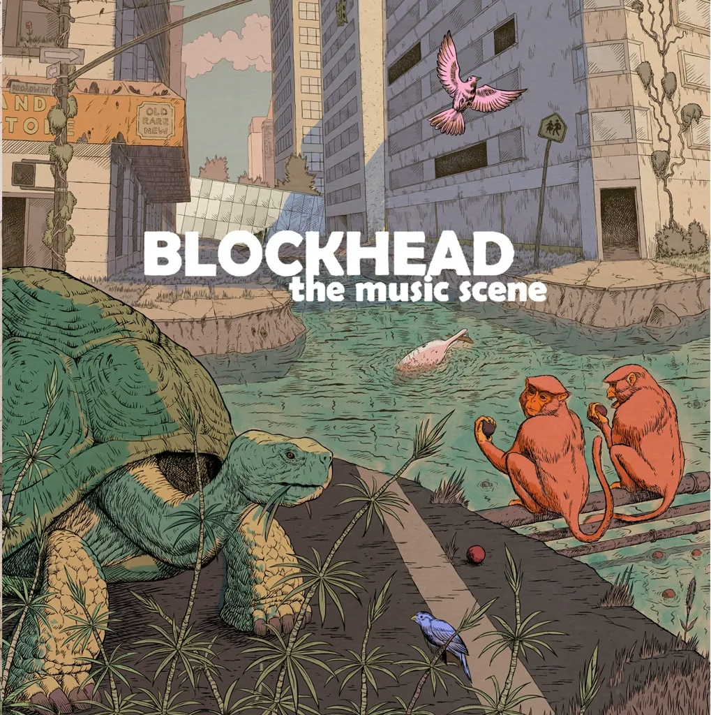Album artwork for The Music Scene by Blockhead