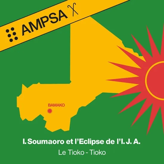 Album artwork for Le Tioko-Tioko by Idrissa Soumaoro Et L'Eclipse De L'ija