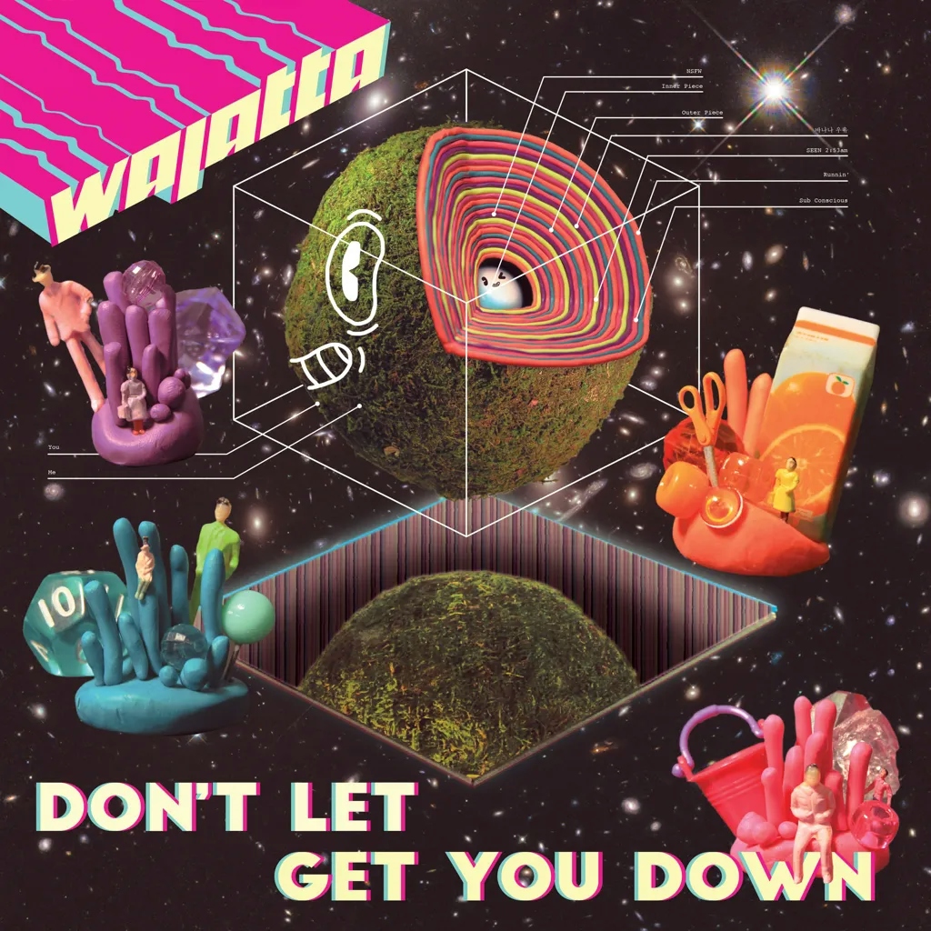 Album artwork for Don’t Let Get You Down by Wajatta