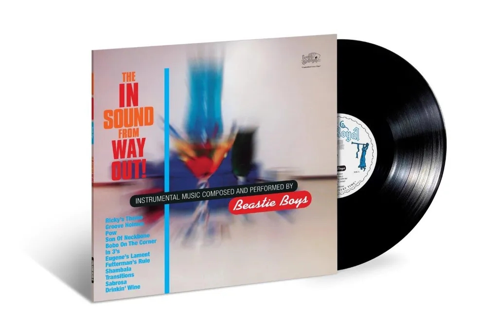 Album artwork for The In Sound From Way Out! by Beastie Boys