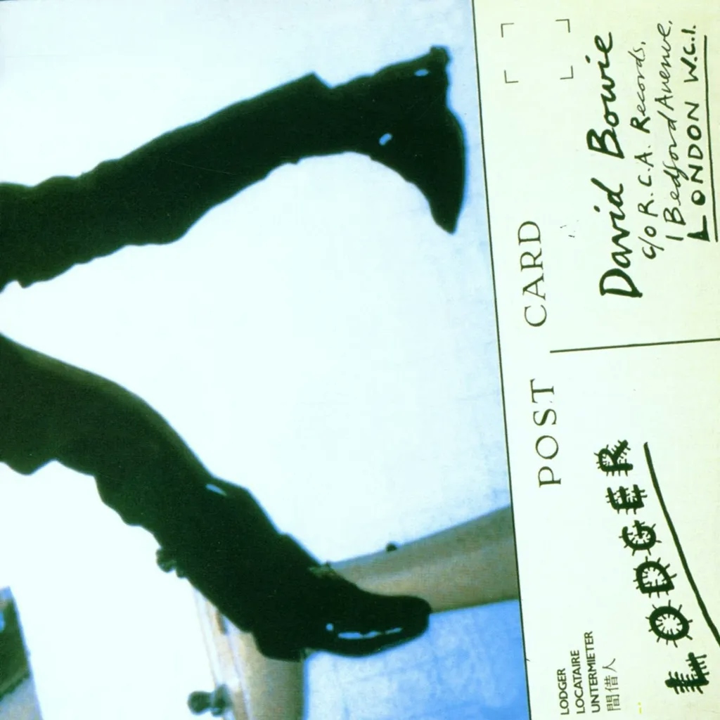 Album artwork for Lodger (2017 Remaster) by David Bowie