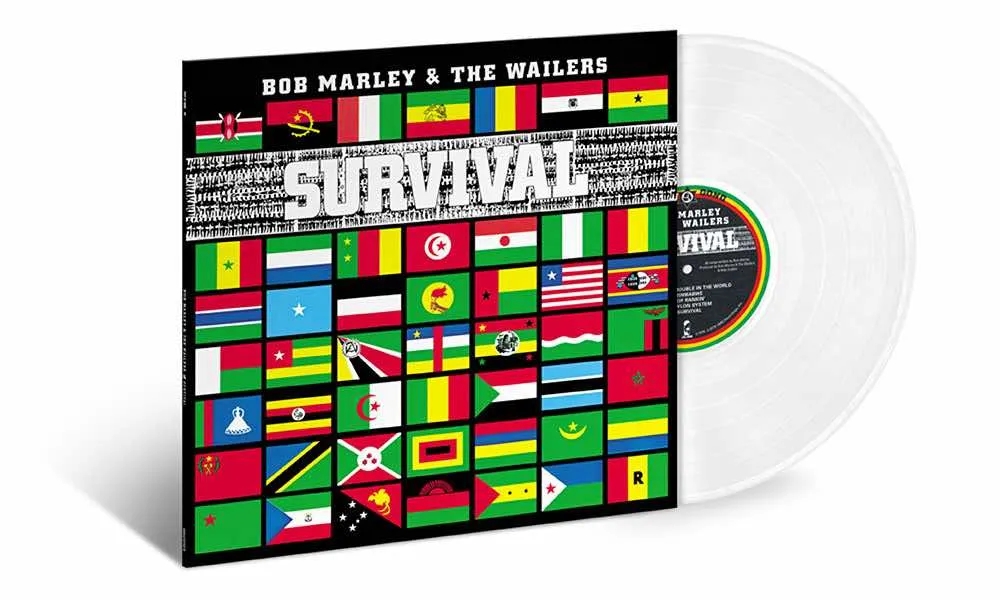 Album artwork for Survival (40th Anniversary Limited Edition) by Bob Marley