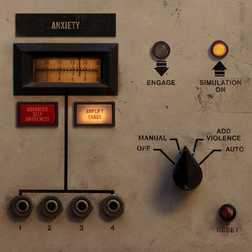 Album artwork for Add Violence by Nine Inch Nails