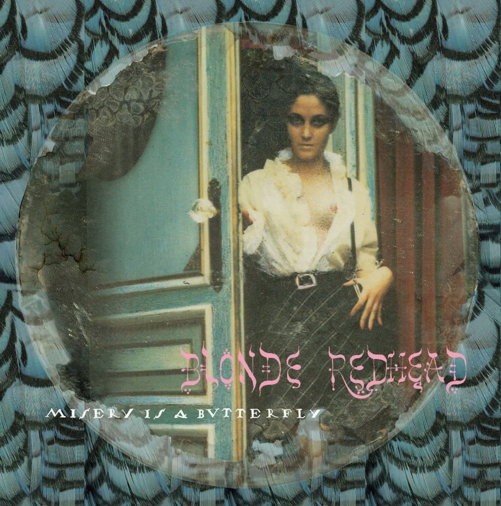 Album artwork for Misery Is A Butterfly by Blonde Redhead