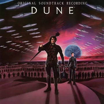 Album artwork for Dune - Original Motion Picture Soundtrack by Various