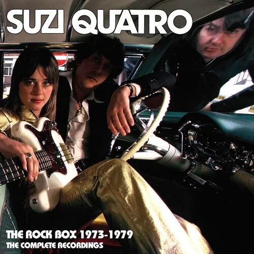 Album artwork for The Rock Box 1973 - 1979 by Suzi Quatro