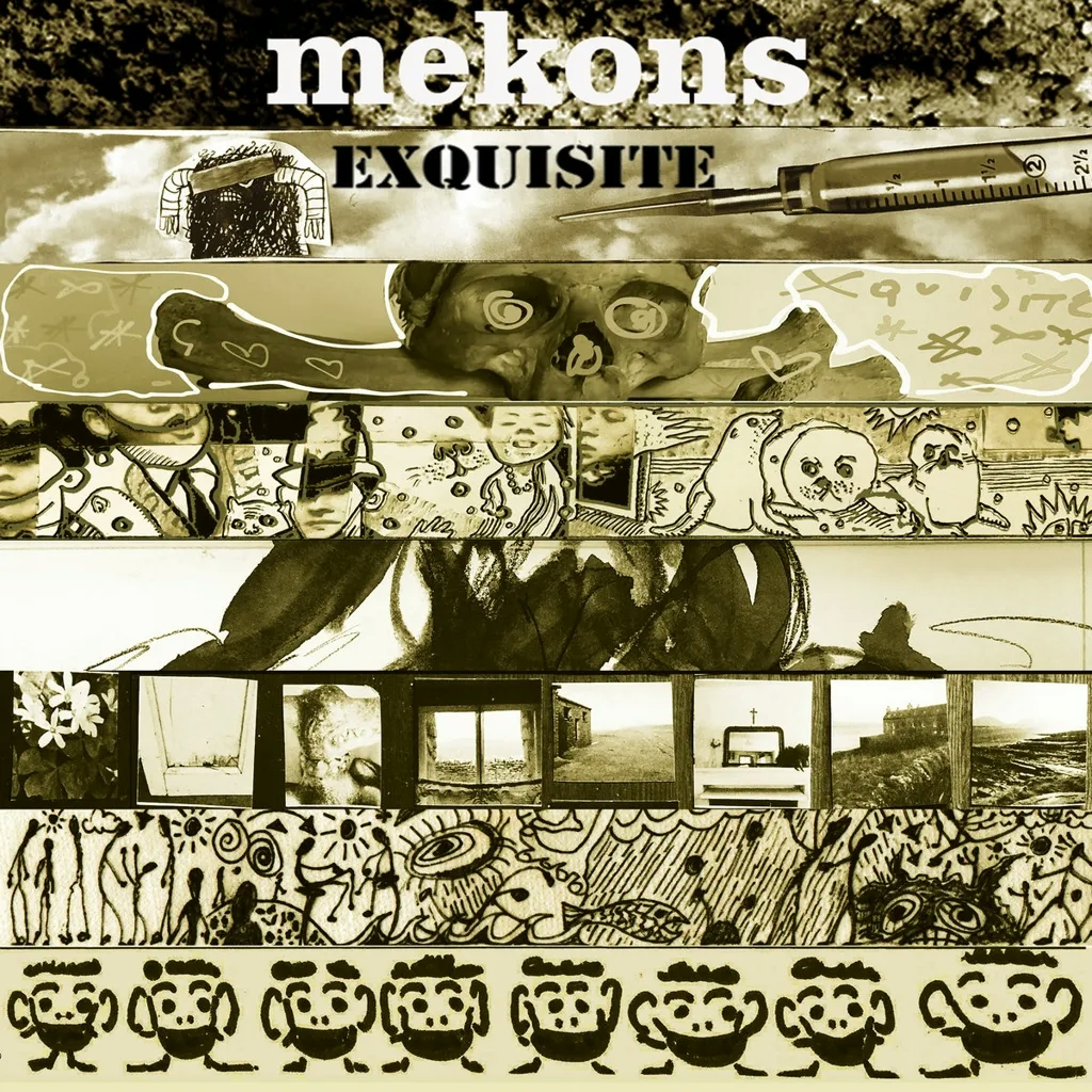 Album artwork for Exquisite by The Mekons