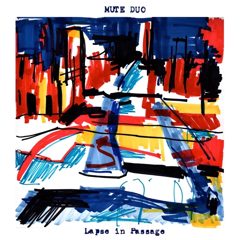 Album artwork for Lapse in Passage by Mute Duo