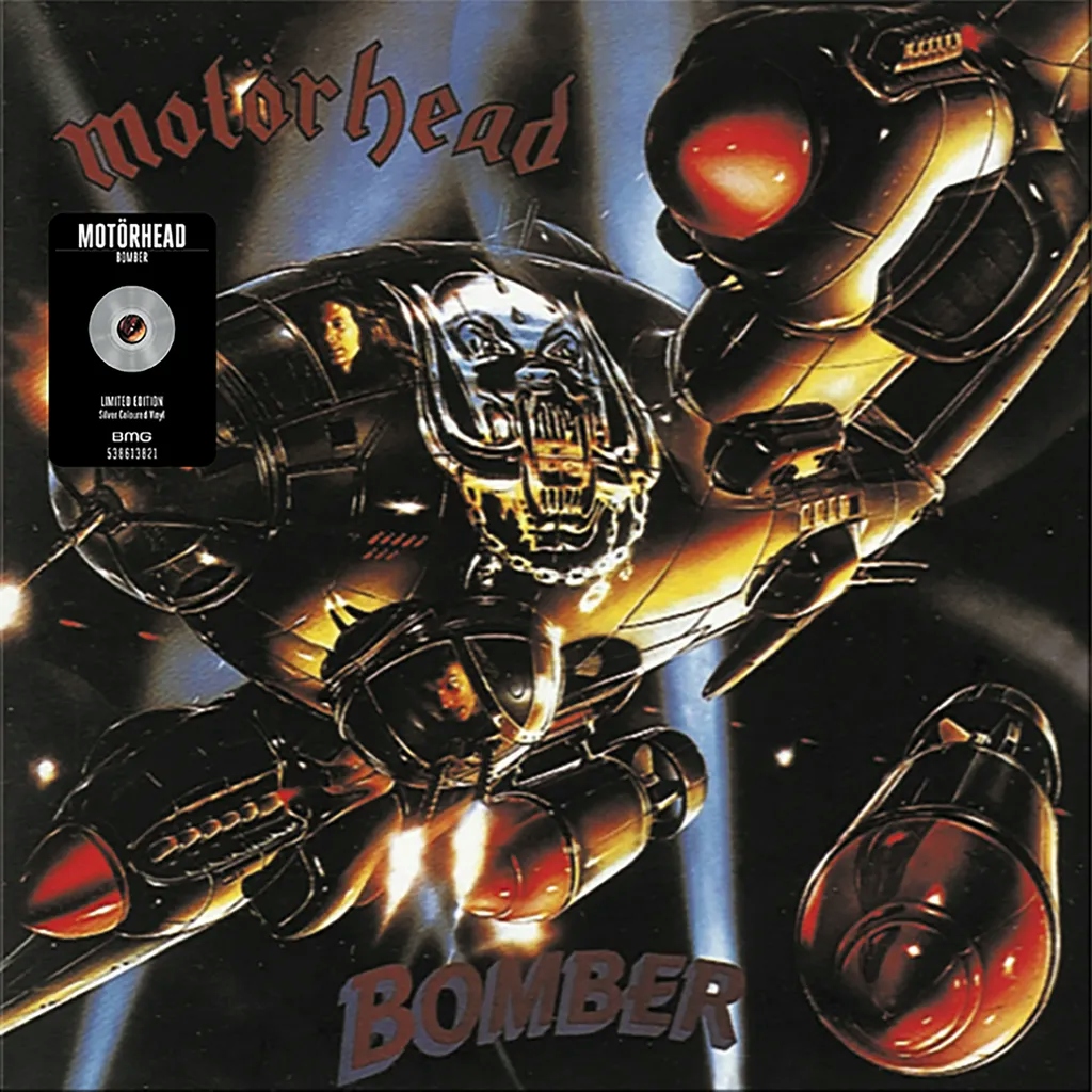 Album artwork for Bomber by Motorhead