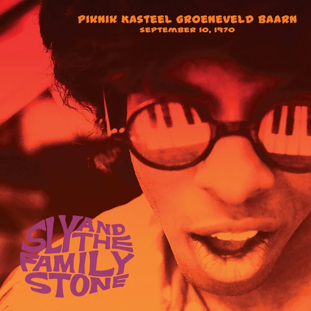 Album artwork for Piknik Kasteel Groeneveld Baarn - September, 10 1970 by Sly and The Family Stone