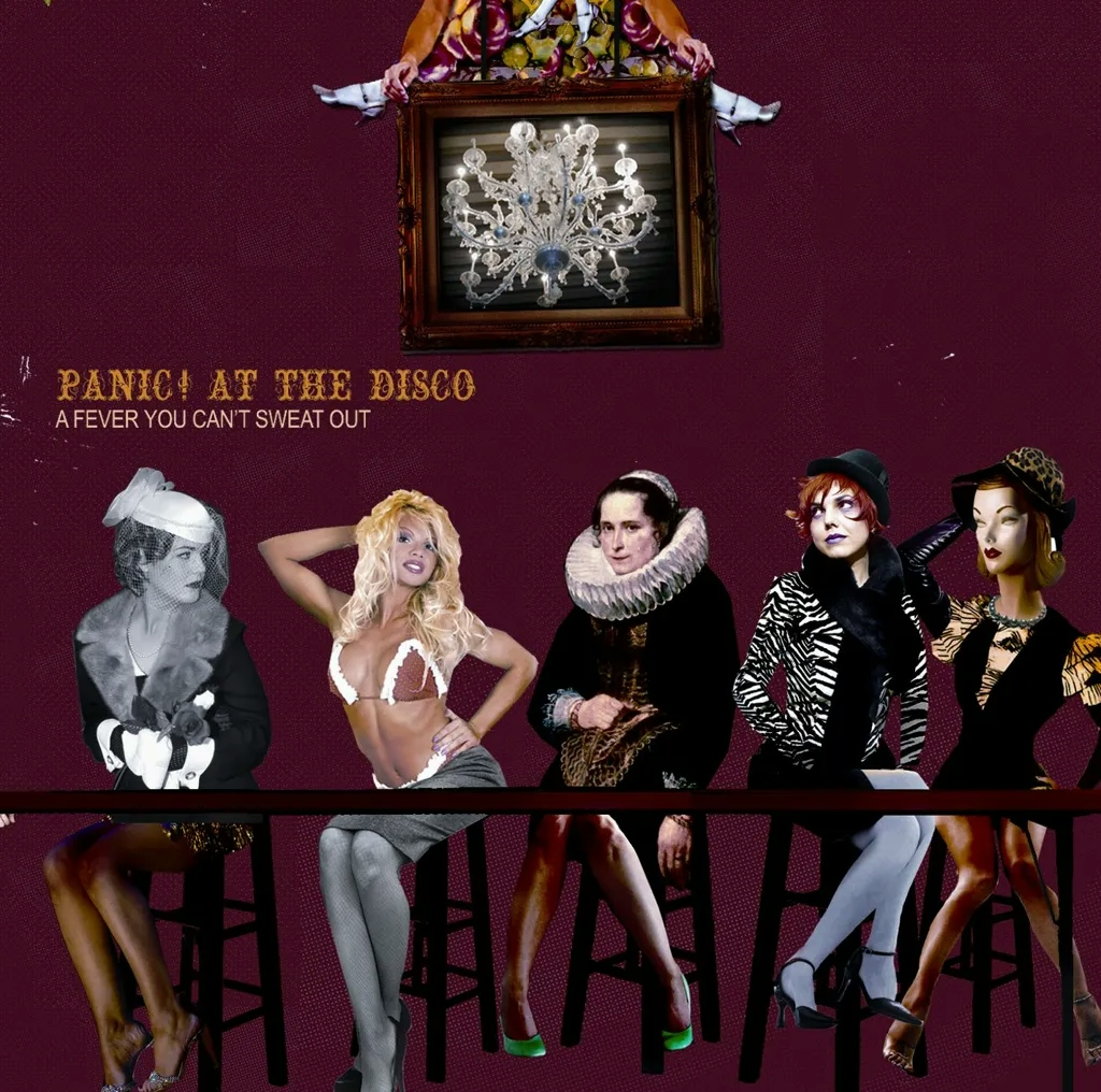 Album artwork for A Fever You Can't Sweat Out by Panic! At the Disco
