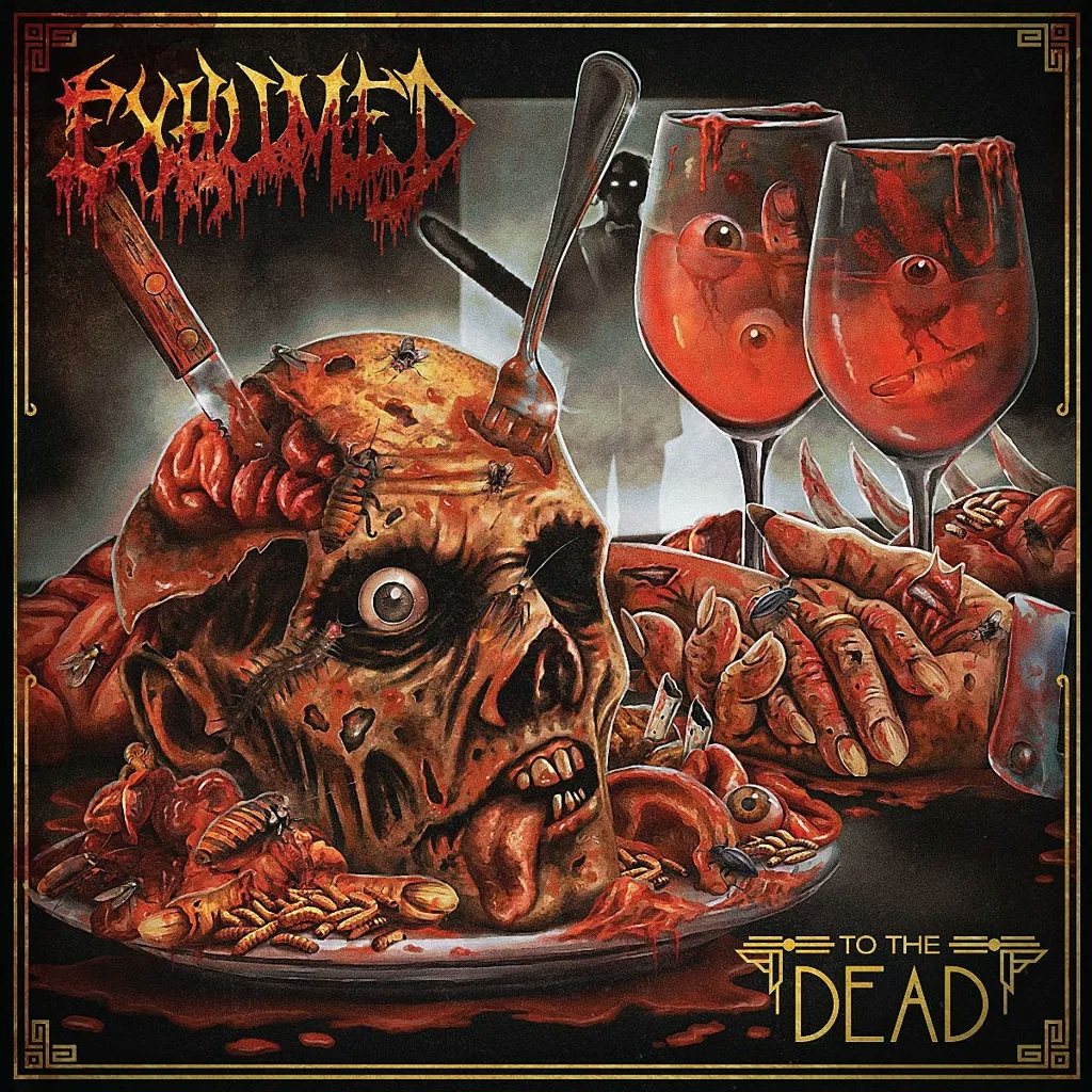 Album artwork for To The Dead by Exhumed
