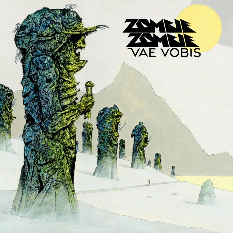 Album artwork for Vae Vobis by Zombie Zombie
