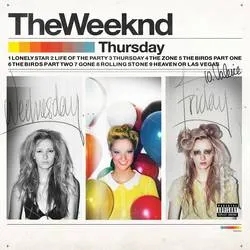Album artwork for Thursday by The Weeknd