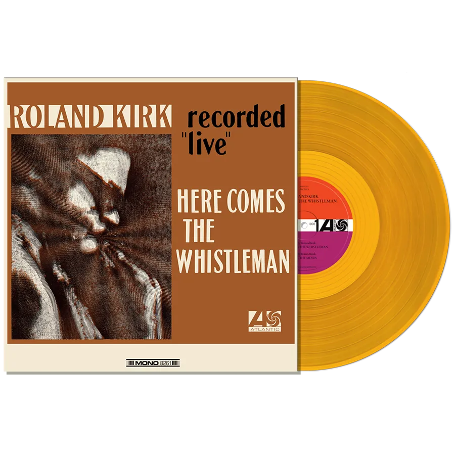 Album artwork for Here Comes The Whistleman by Roland Kirk