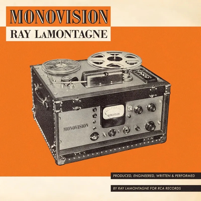 Album artwork for Monovision by Ray LaMontagne