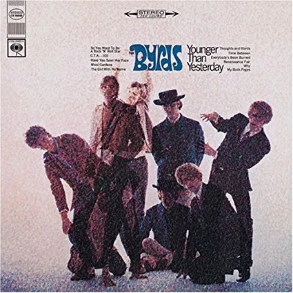 Album artwork for Younger Than Yesterday by The Byrds