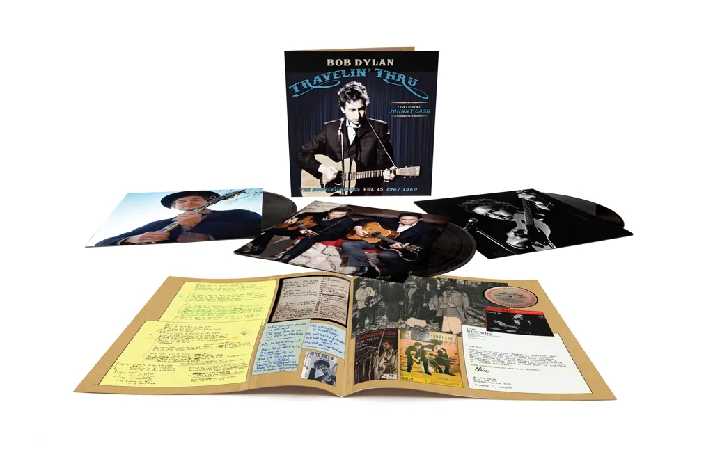 Album artwork for Album artwork for Travelin’ Thru, 1967 – 1969: The Bootleg Series Vol. 15 by Bob Dylan by Travelin’ Thru, 1967 – 1969: The Bootleg Series Vol. 15 - Bob Dylan