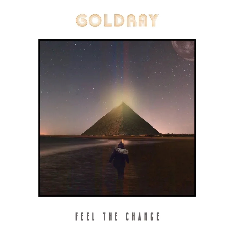 Album artwork for Feel The Change by Goldray